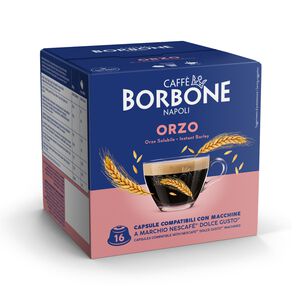 16 Càpsulas Borbone Para CEBADA INSTANTÁNEA,