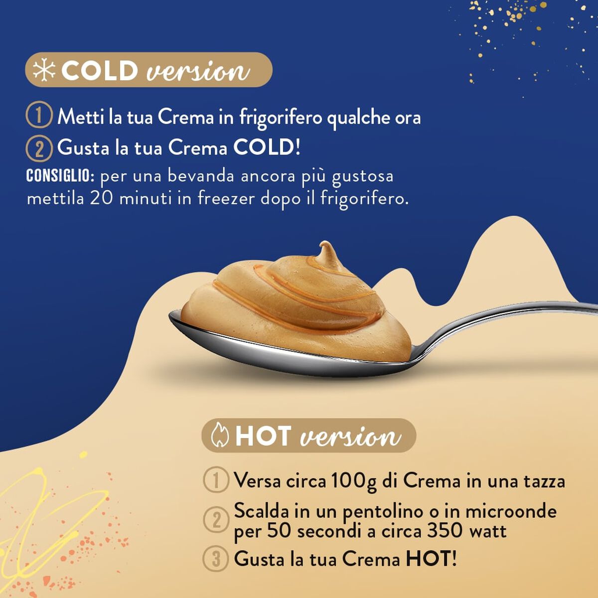 Borbone Coffee Cream with Baileys®,