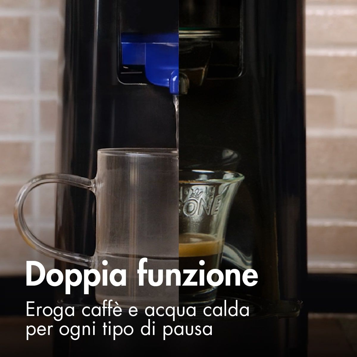 Bluemoon Caffè Borbone BLACK,