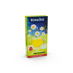 Capsule COMPATIBILI Nespresso®* Camomilla e Melatonina