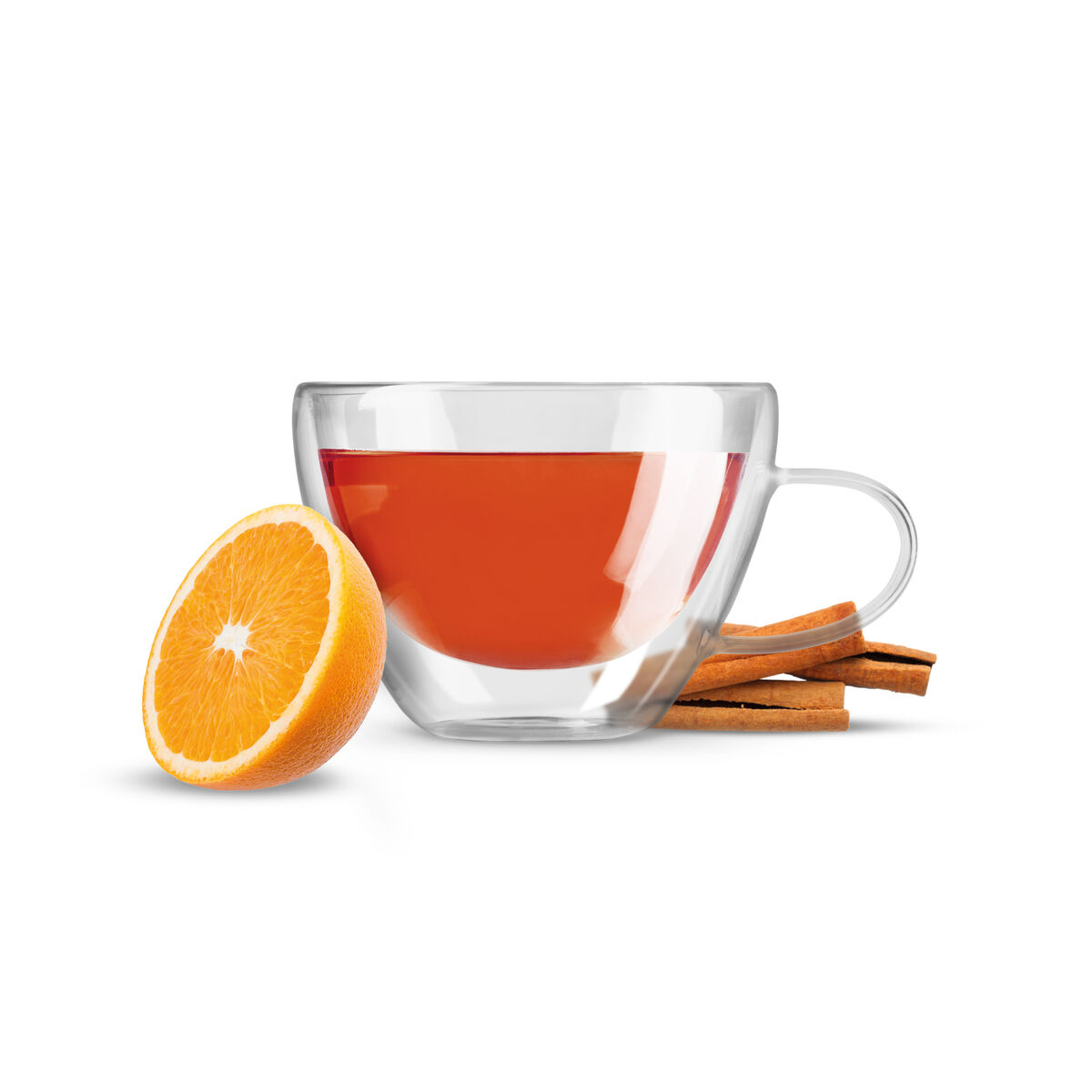 18 PODS BORBONE TEA CINNAMON AND ORANGE,
