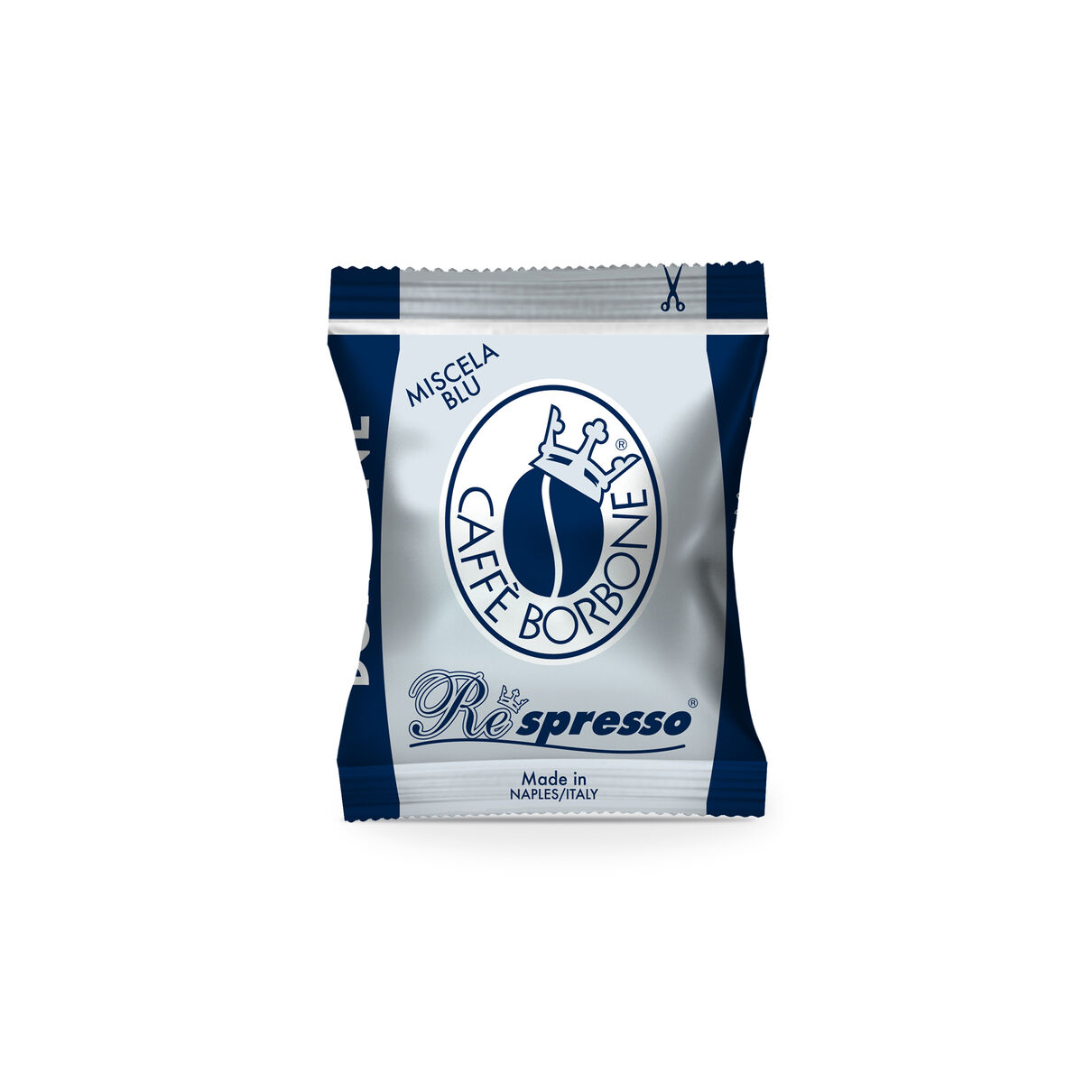 Capsule Borbone REspresso Miscela BLU COMPATIBILI con macchine ad uso domestico a marchio Nespresso®*