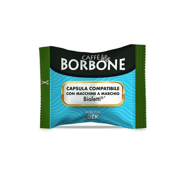 Capsule Caffè Borbone Compatibili Bialetti®* - miscela DEK null