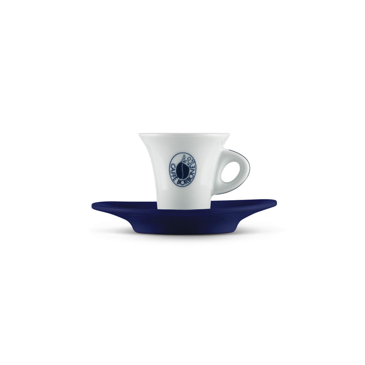 Tazze da Caffè Borbone con piattino Blu