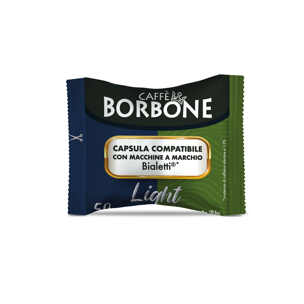 Capsules Borbone Compatible with home coffee machines Bialetti®*,