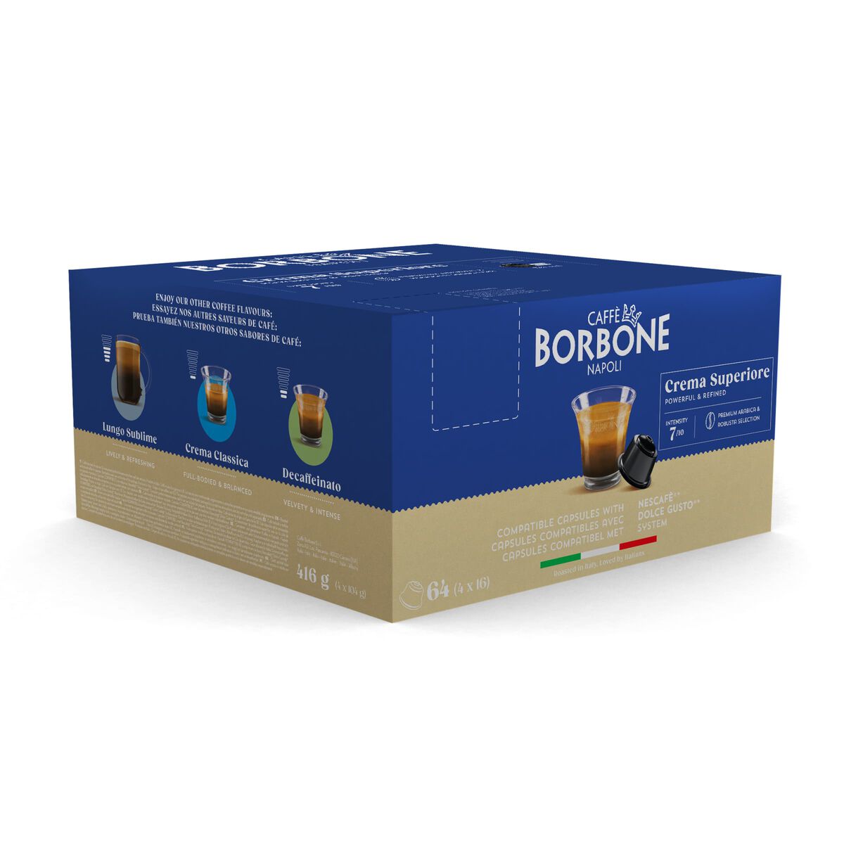 New Capsules Compatible with Nescafè®* Dolce Gusto®* Coffee Machines,