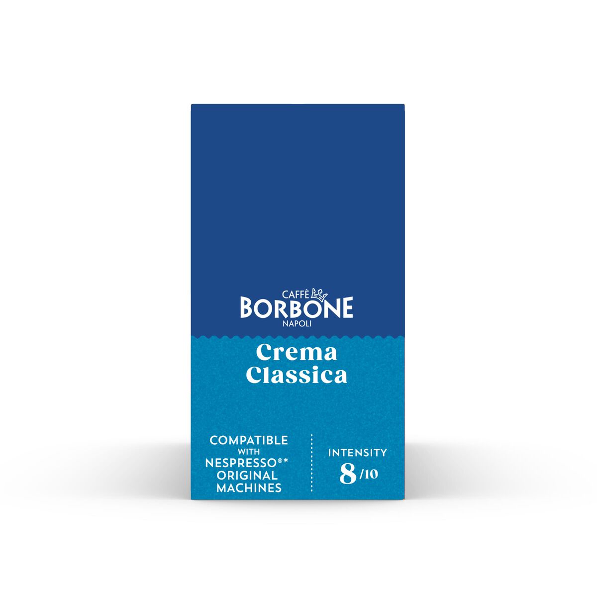 New 100 Aluminum capsules COMPATIBLE with Nespresso®* machines Crema Classica blend,