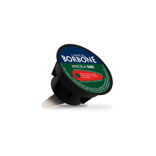 Capsule Borbone DolceRE Miscela DEK COMPATIBILI con macchine a marchio Nescafè®* Dolce Gusto®*