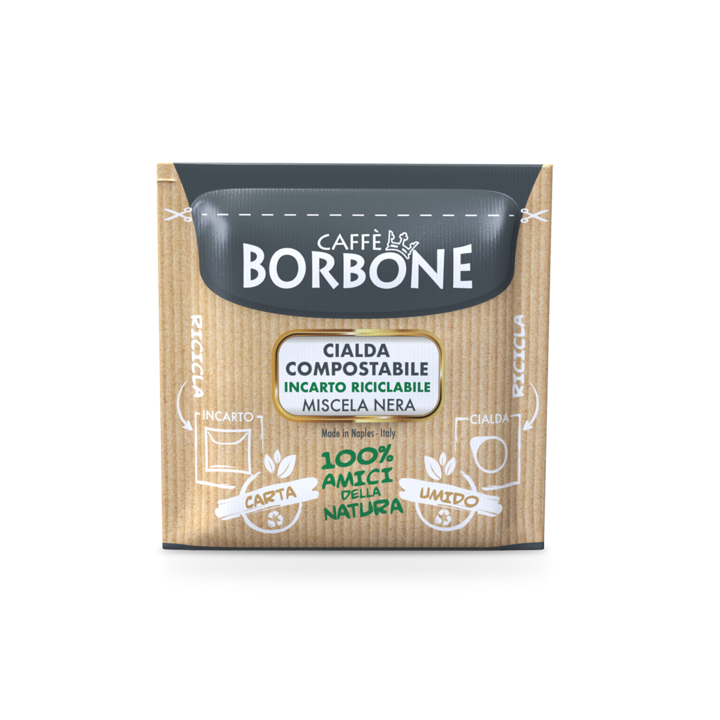 【メーカー公式ショップ】 Pods and Caffè | blend Black - Borbone Caffè Capsules コーヒー
