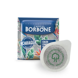 Cialde compostabili Caffè Borbone miscela Nicaragua