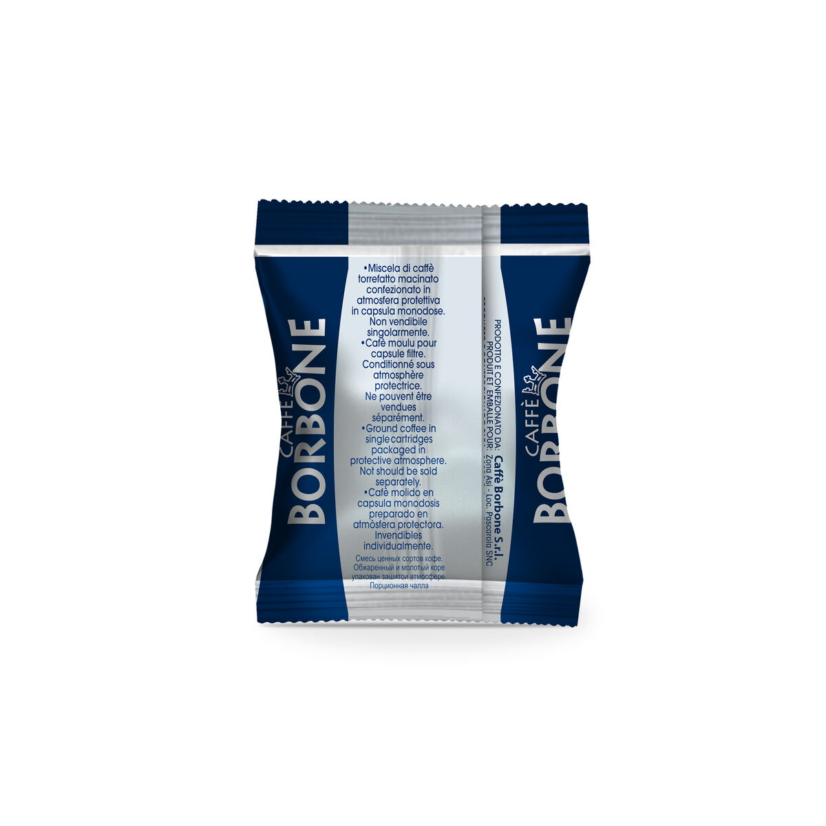 Capsule Borbone REspresso Miscela BLU COMPATIBILI con macchine ad uso domestico a marchio Nespresso®*