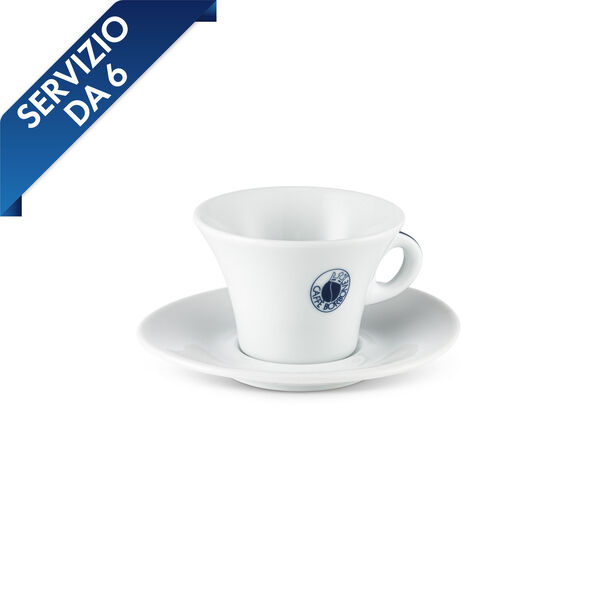 6 Tazze da Cappuccino Caffè Borbone