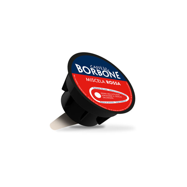 Capsule Borbone DolceRE Miscela ROSSA COMPATIBILI con macchine a marchio Nescafè®* Dolce Gusto®*