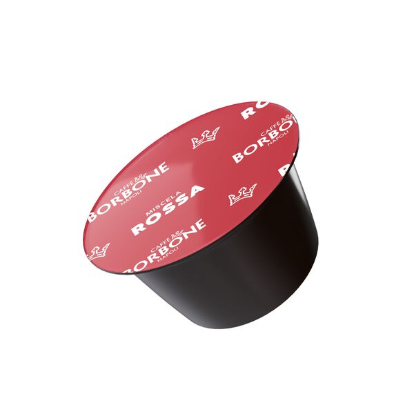 New Borbone Capsules Compatible with Nescafè®* Dolce Gusto®* Red Blend Coffee Machines,