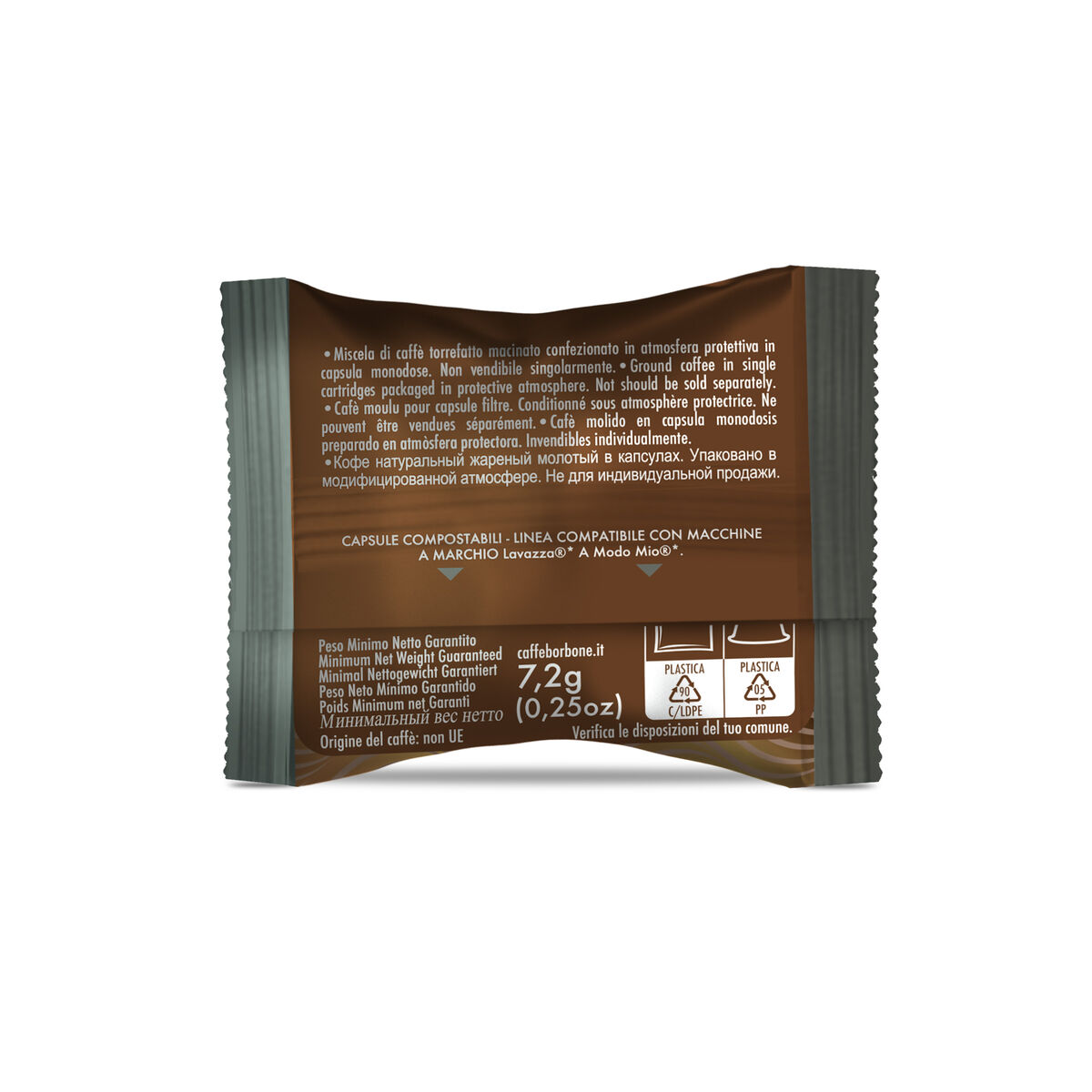 Capsule Borbone Don Carlo miscela Nera COMPATIBILI con macchine Lavazza A Modo Mio