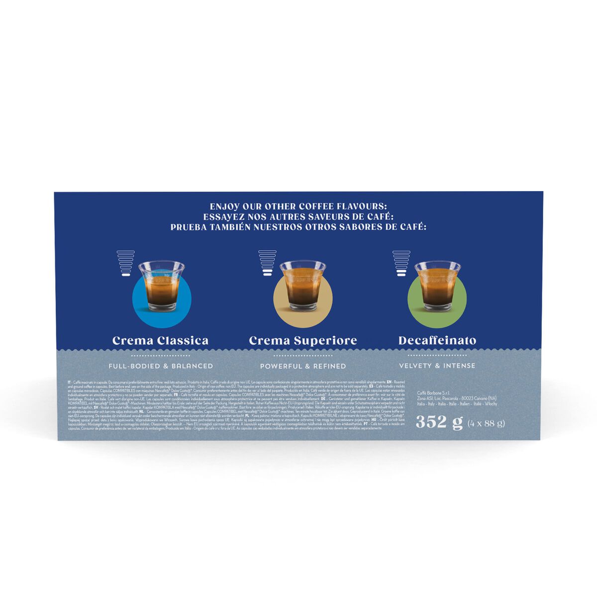 New Capsules Compatible with Nescafè®* Dolce Gusto®* Coffee Machines,