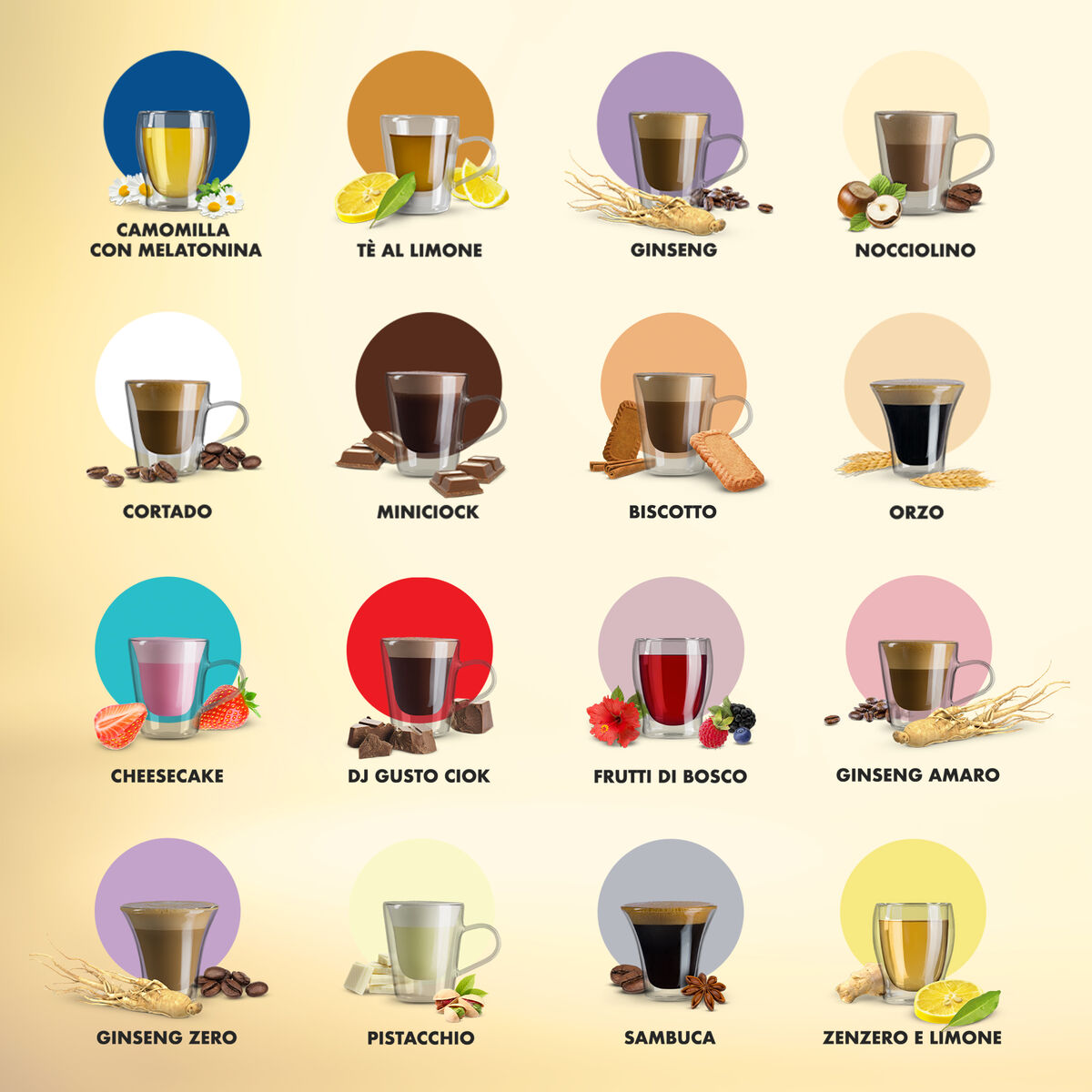 Tipos de café Nespresso para todos los gustos