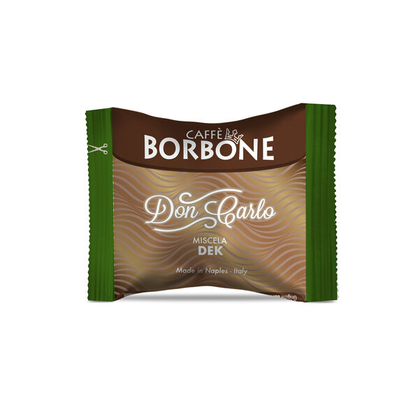 50 GREEN DEK Blend Capsules Compatible Borbone Don Carlo,  null