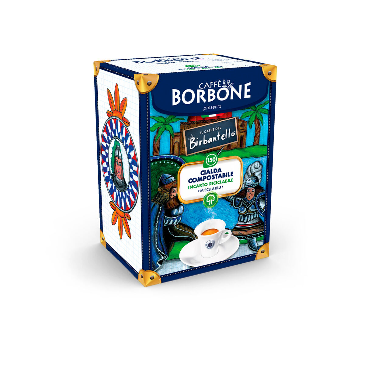 Offer Caffè Borbone Coffee Beans Red, Blue And Top Blend 1 Kg X 3