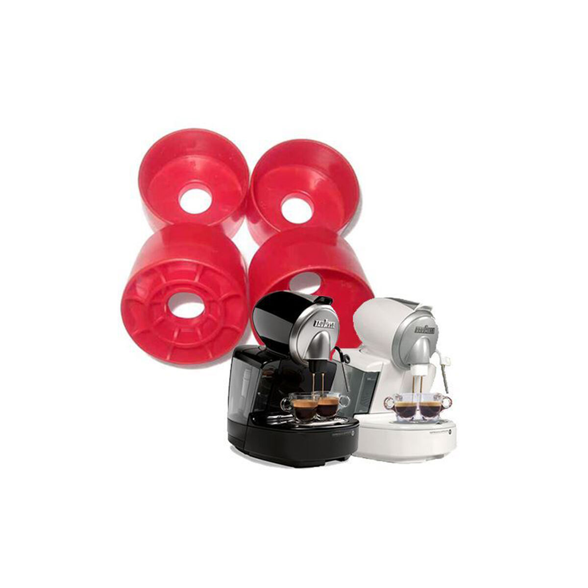 Adattatori per macchine ECL101 Espresso Point