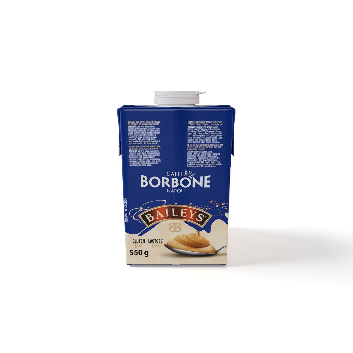 Borbone Coffee Cream with Baileys®,