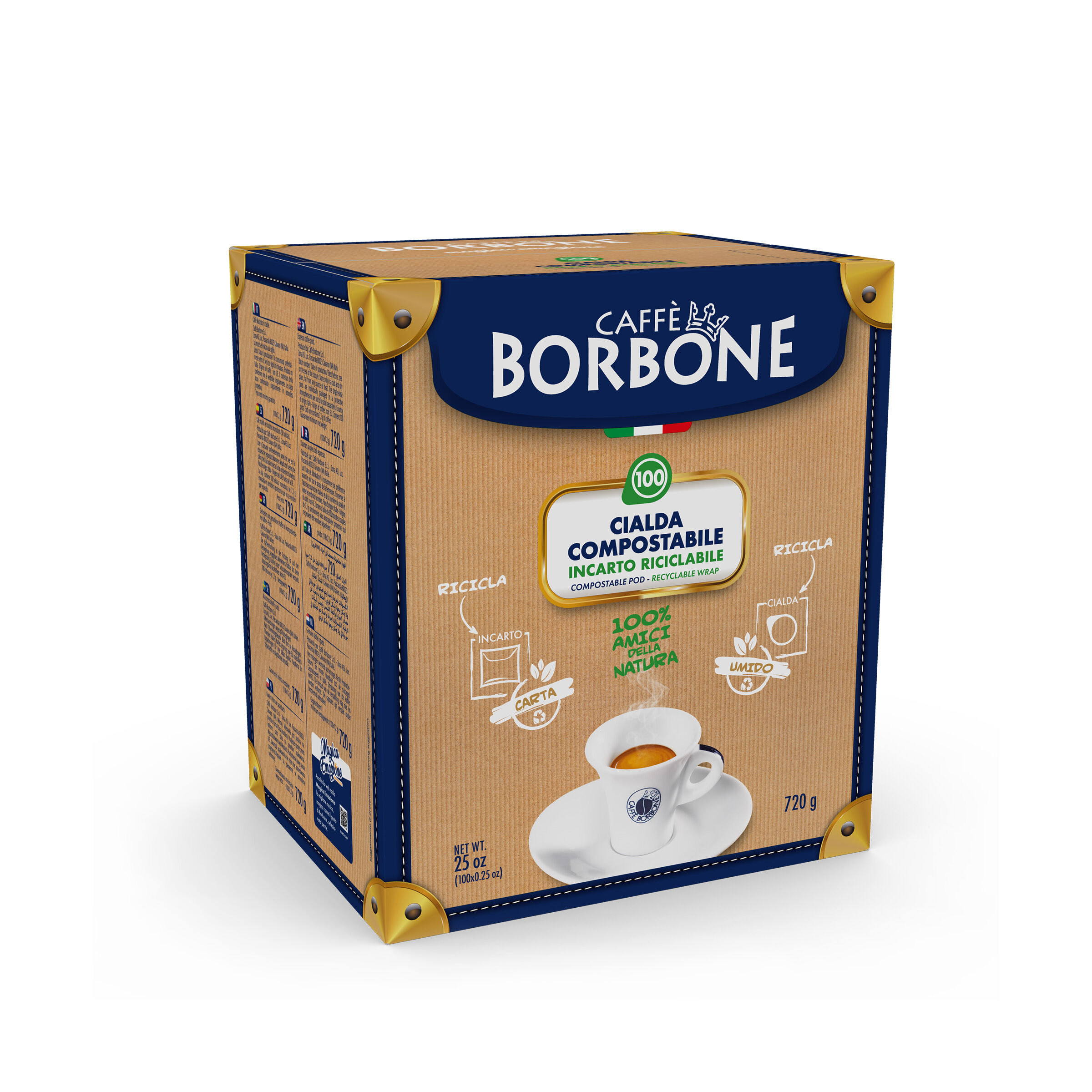 Pods and Capsules Caffè Borbone - Black blend | Caffè