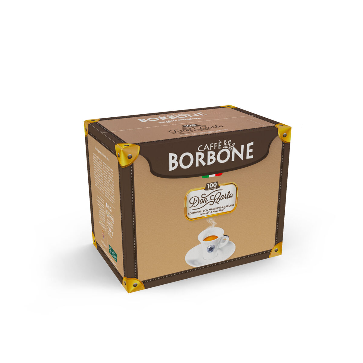 Borbone Don Carlo Compatible Capsules,
