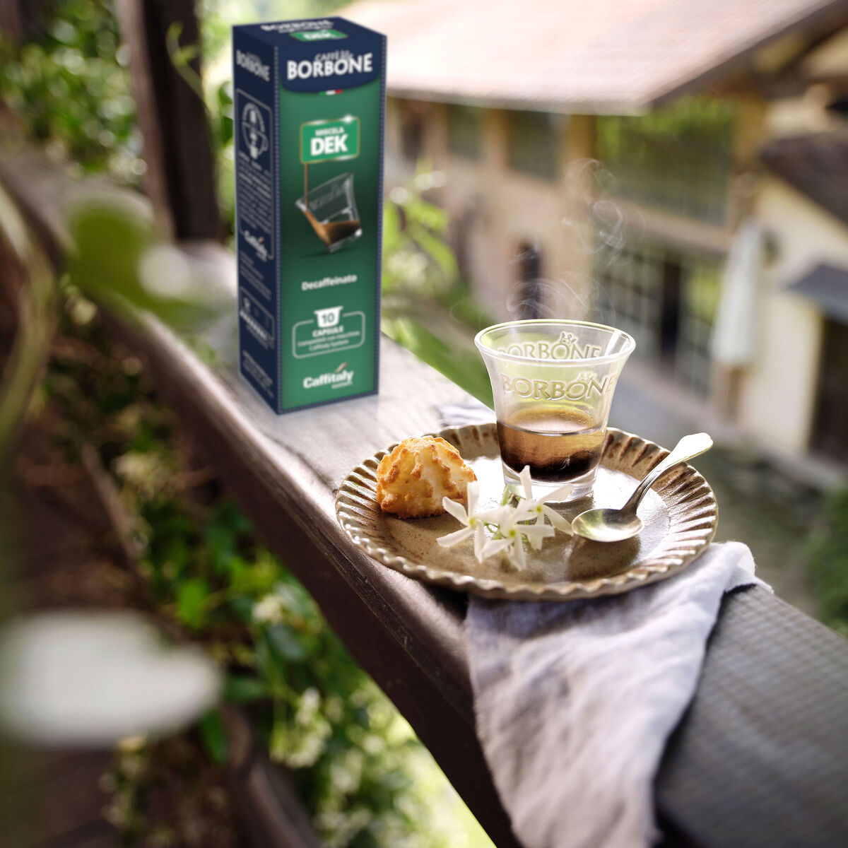 Capsule originali Caffitaly miscela Borbone DEK