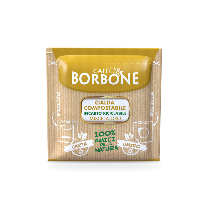 Caffè Borbone GRBDECISA006PAL Grain de café 1 kg