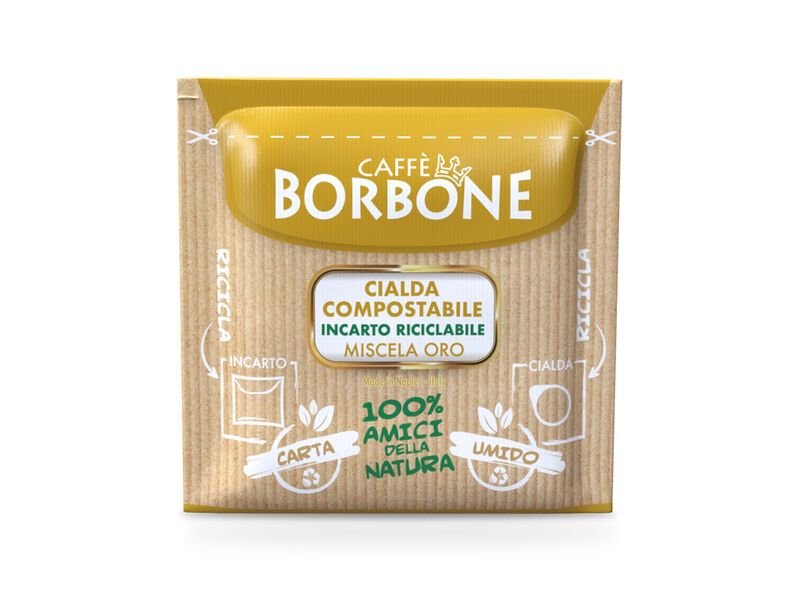 200 Capsule Borbone Don Carlo Compatibili Lavazza A Modo Mio Miscela