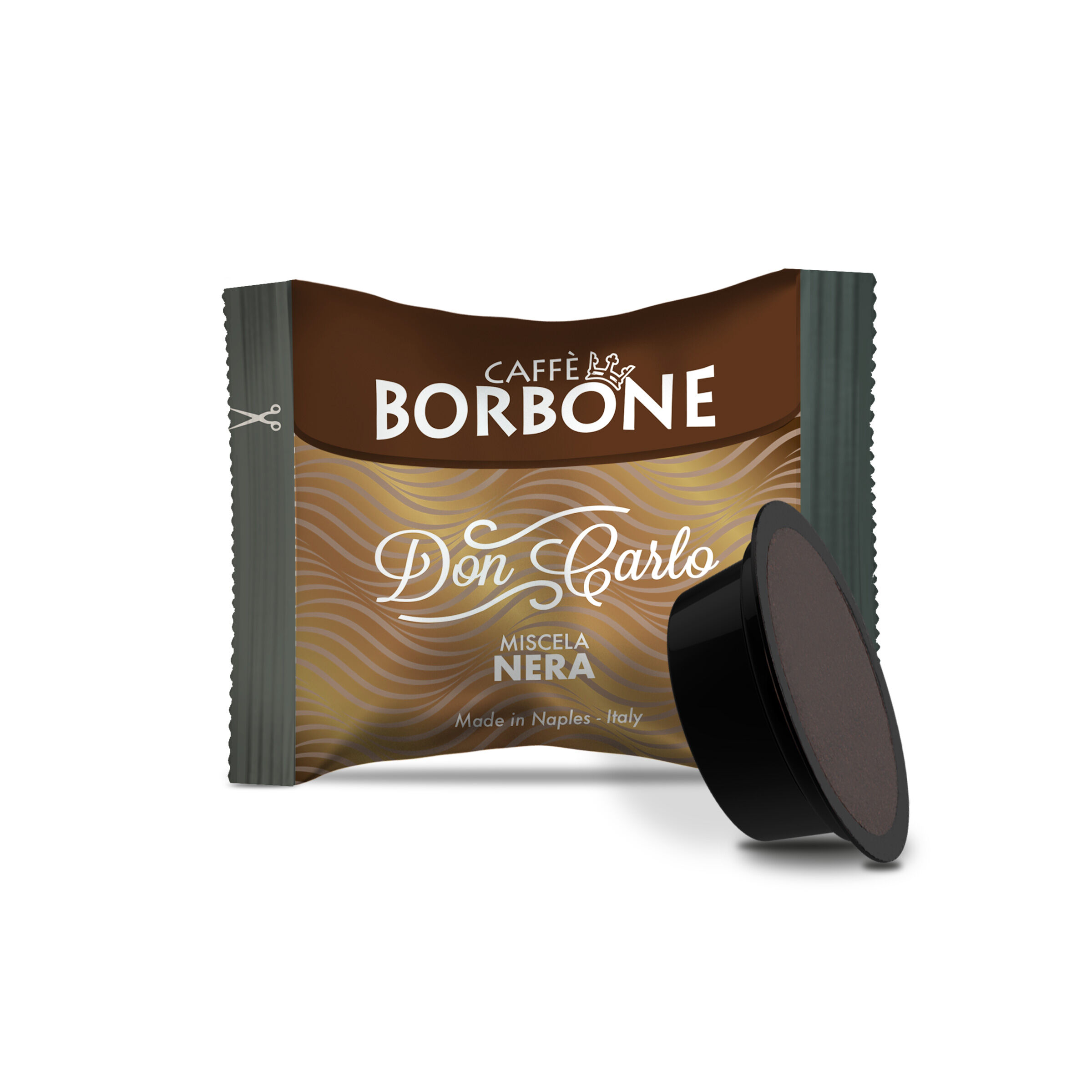 【まとめ買い】 Capsules and Pods Caffè Caffè | blend Black - Borbone コーヒー