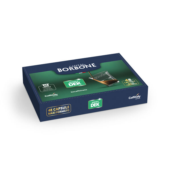 48 Capsule originali Caffitaly miscela Borbone DEK null