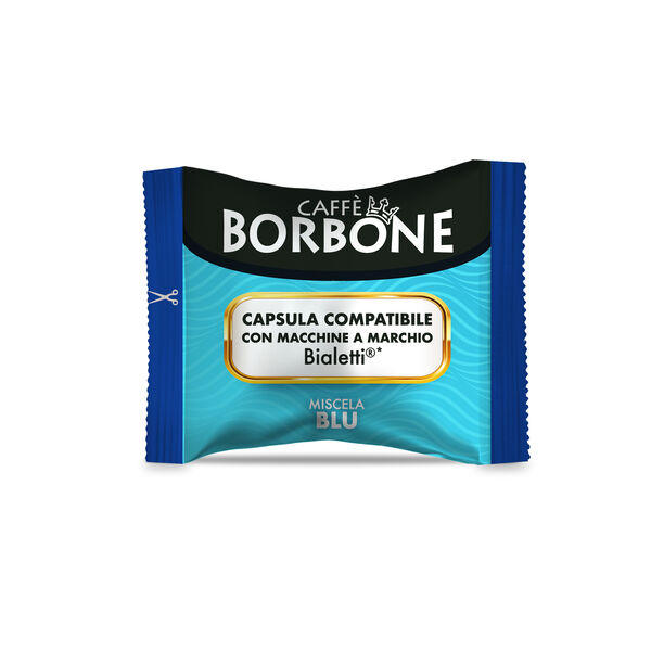 Capsule Caffè Borbone Compatibili Bialetti®* - miscela BLU null