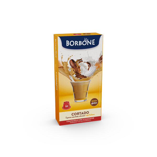 Capsule COMPATIBILI Nespresso®* Cortado