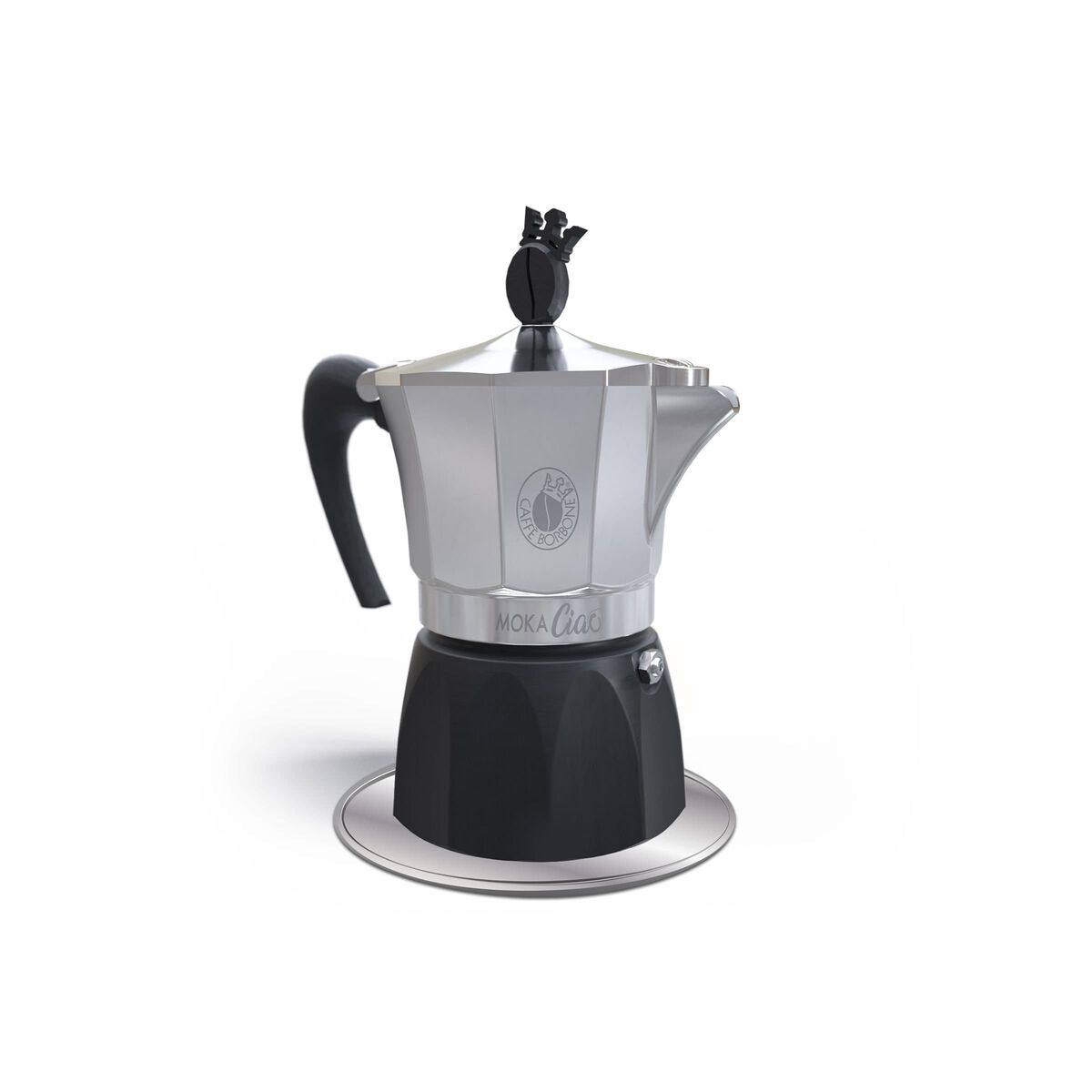 Induction MokaCiao Caffè Borbone - 15 FREE pods,