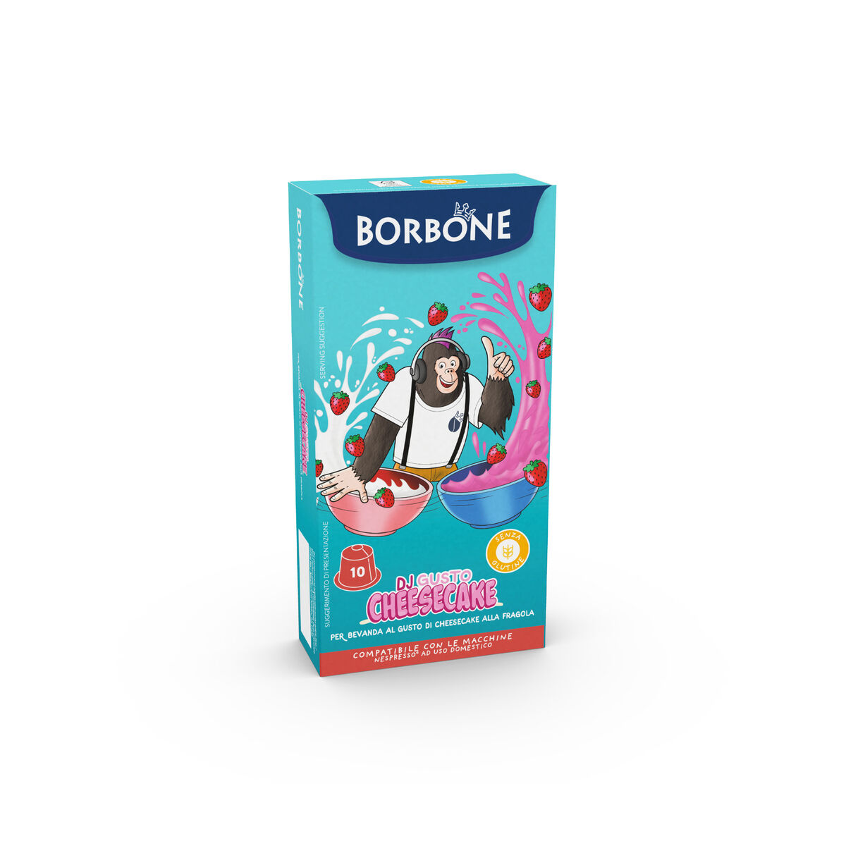 Capsule COMPATIBILI Nespresso®* Cheescake