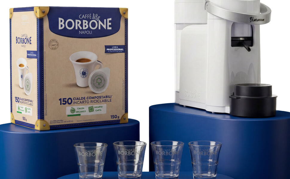 108 Cialde In Carta Caffè Borbone Infuso Frutti Di Bosco – 44 Mm, Monodose