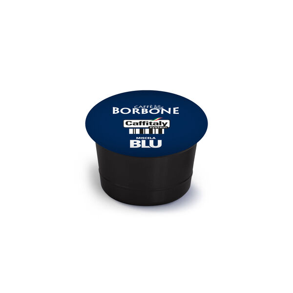 Capsule originali Caffitaly miscela Borbone BLU