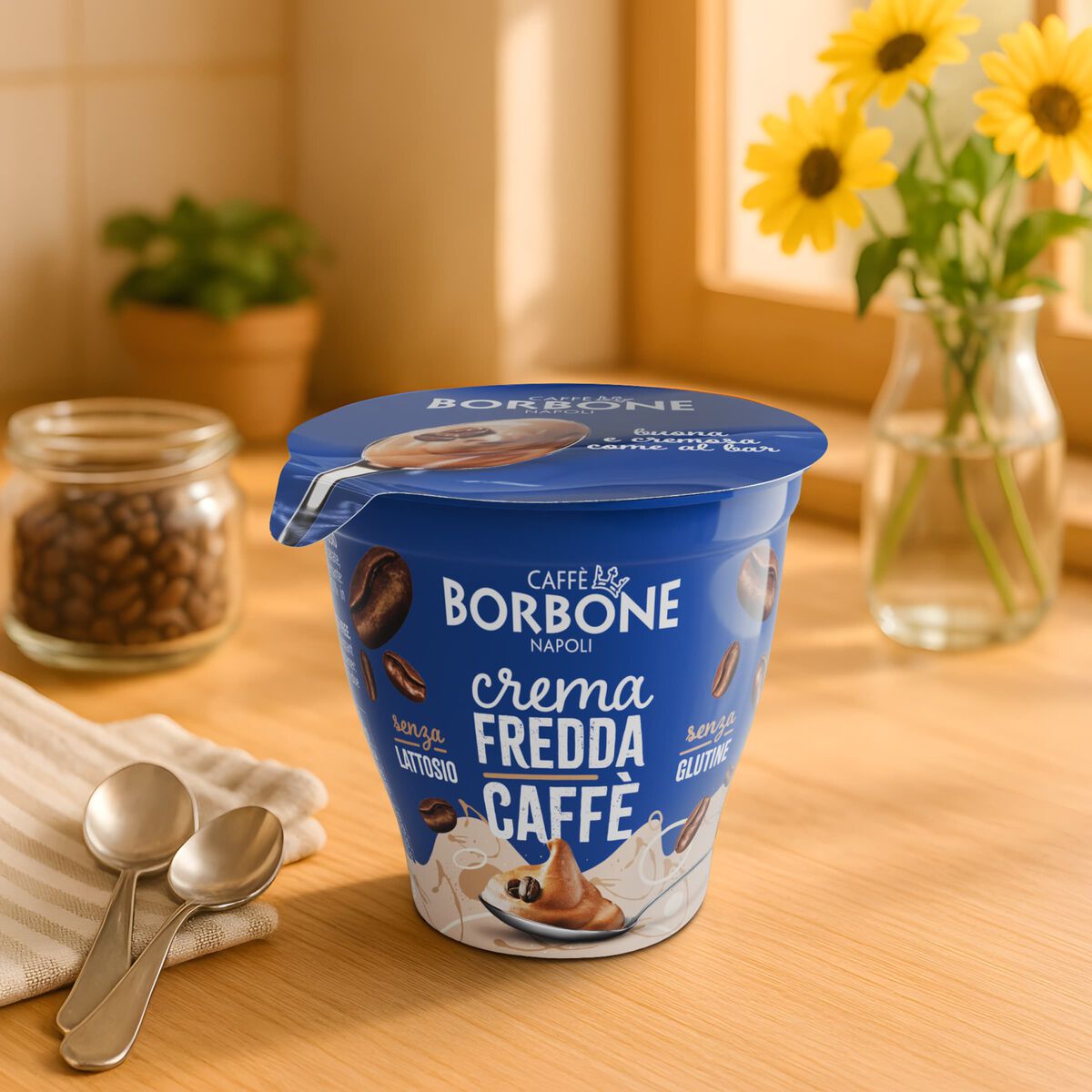 Cold Coffee Cream 125g single serving,