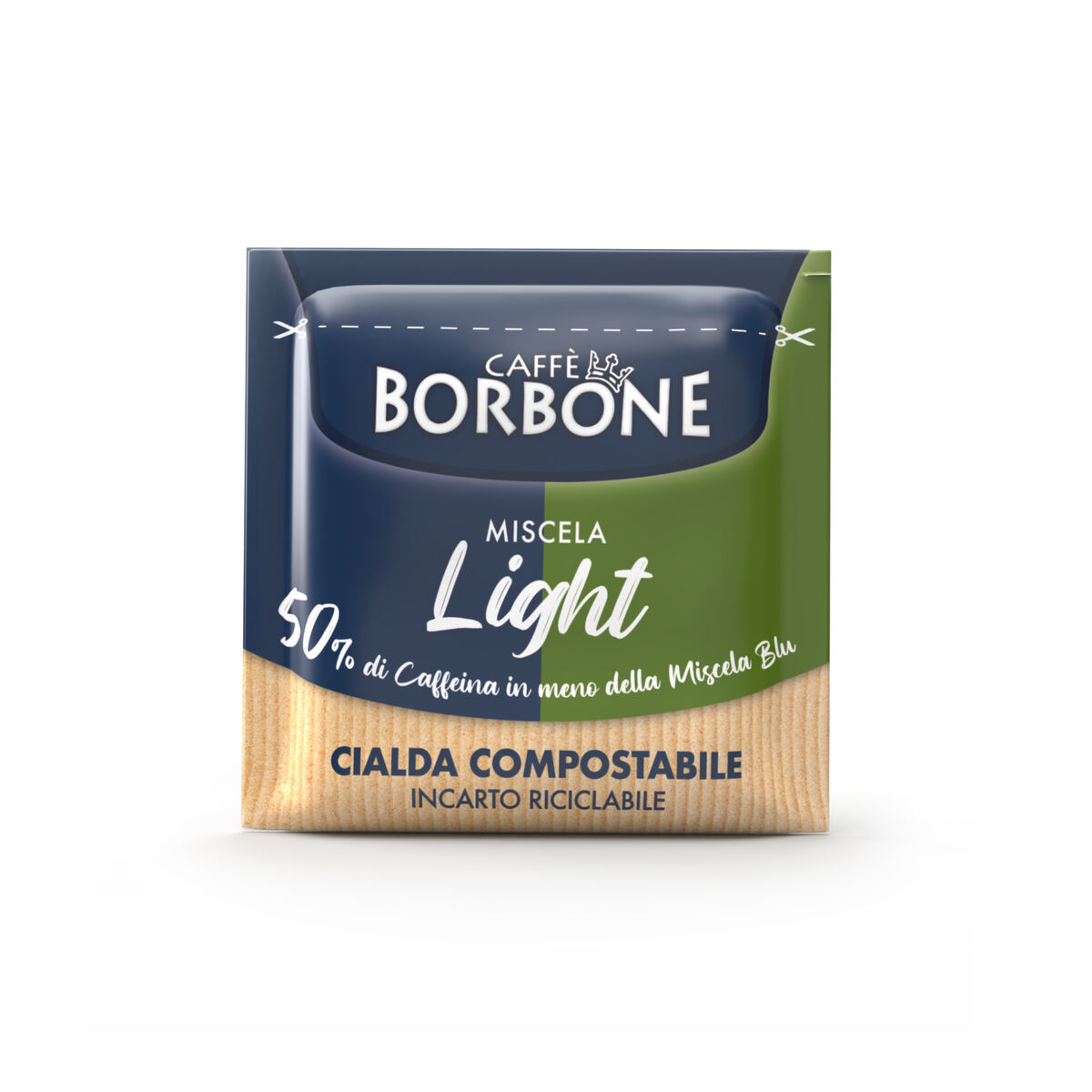 Vainas ESE 44 mm café Borbone,