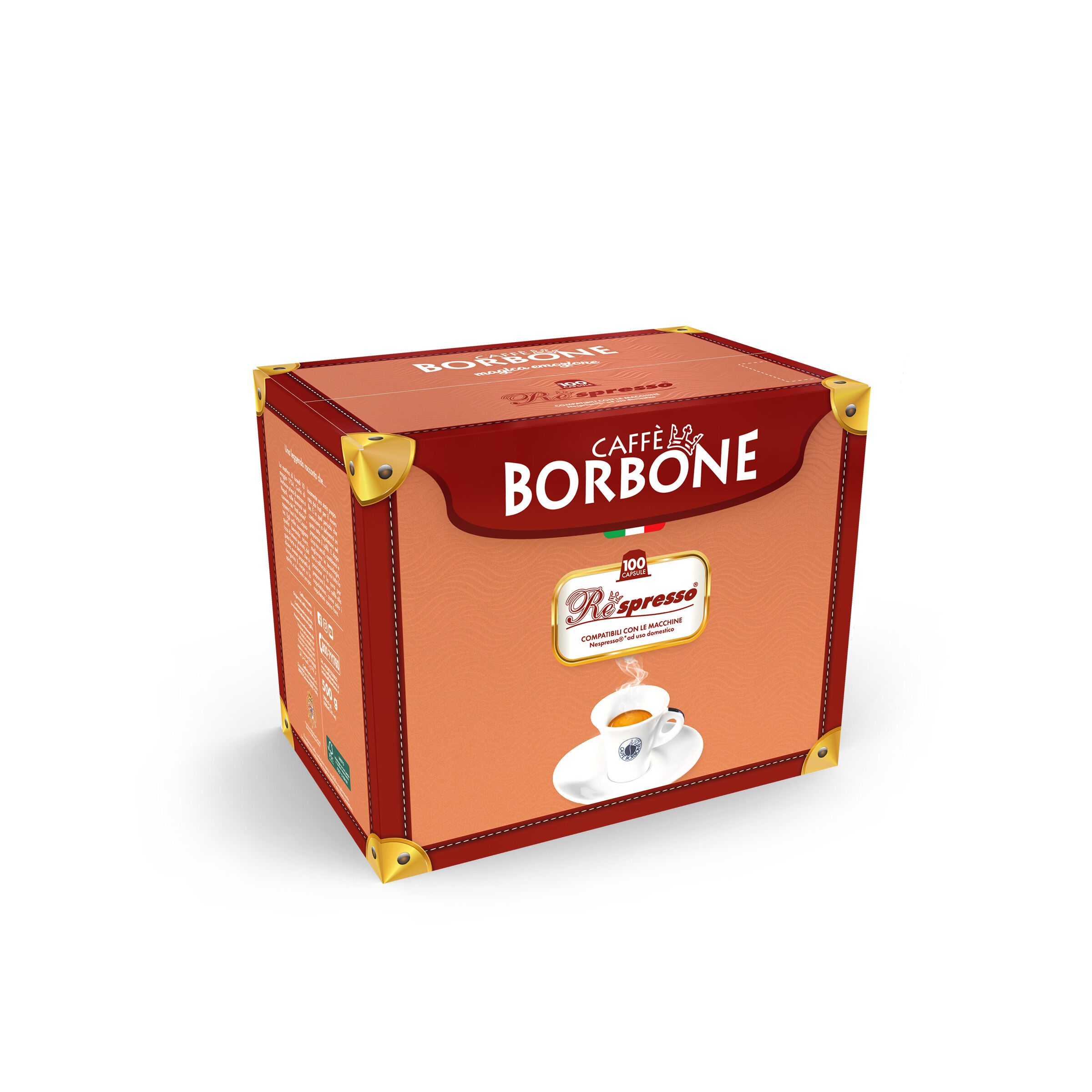 Borbone Miscela Neraネスプレッソ互換カプセル（100個入） Borbone Miscela Neraネスプレッソ互換カプセル（100個入） 100