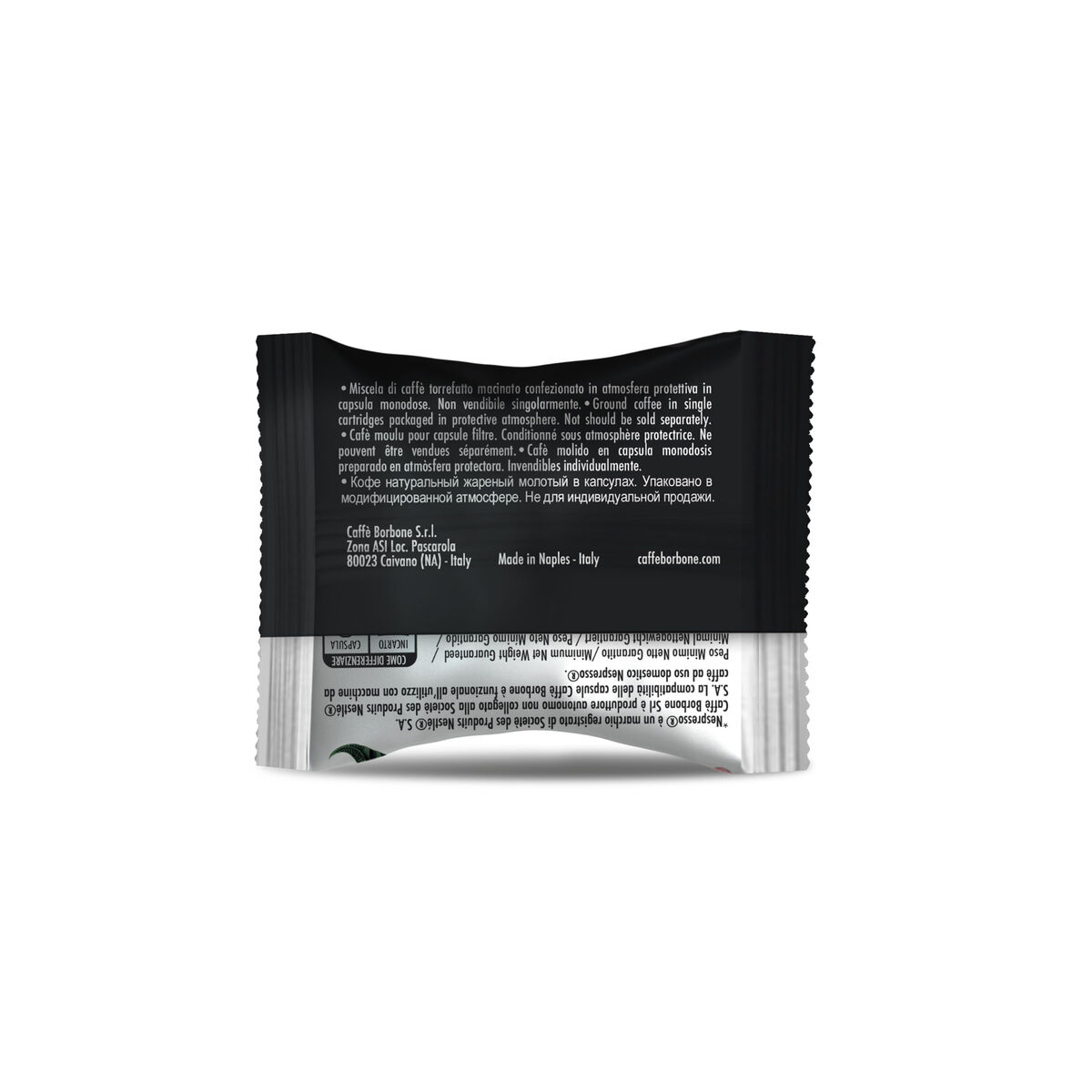 Kikka 100% Arabica - 50 Capsules Compatible with Nespresso®* domestic machines,