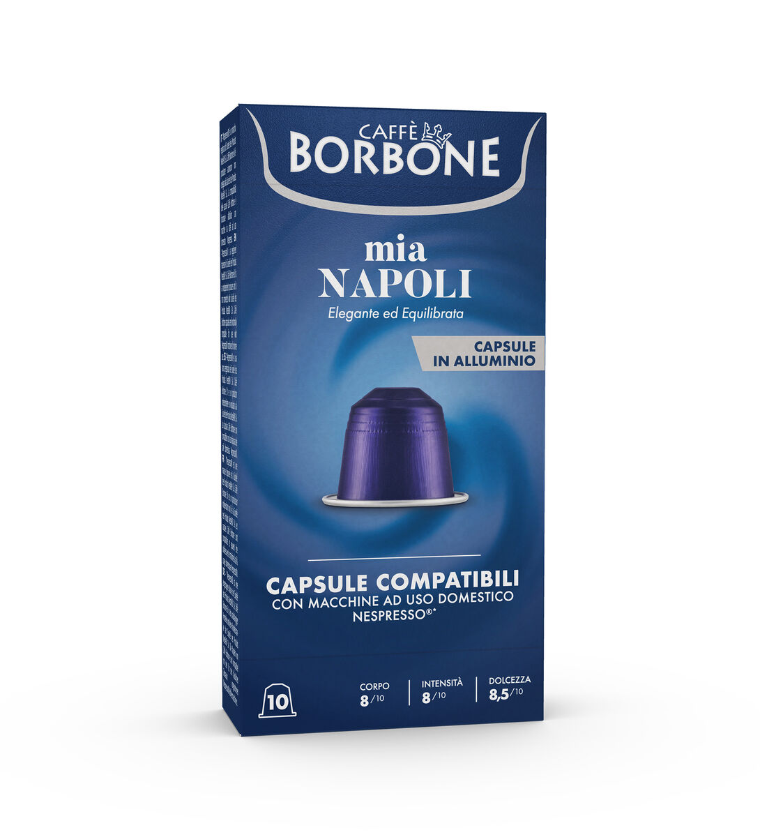 100 capsule Borbone - mia Napoli compatibili Nespresso [0,25