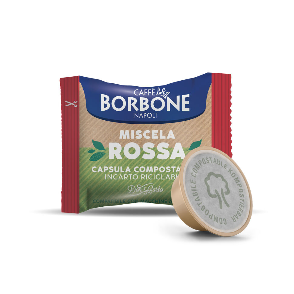 Borbone Don Carlo Compatible Capsules with coffee machines Lavazza* A Modo Mio* Borbone Don Carlo Compatible Capsules with coffee machines Lavazza* A Modo Mio*