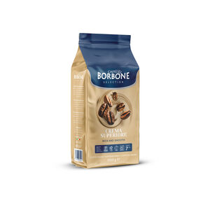 1 Kg Bundle Caffè in grani Caffè Borbone CREMA SUPERIORE