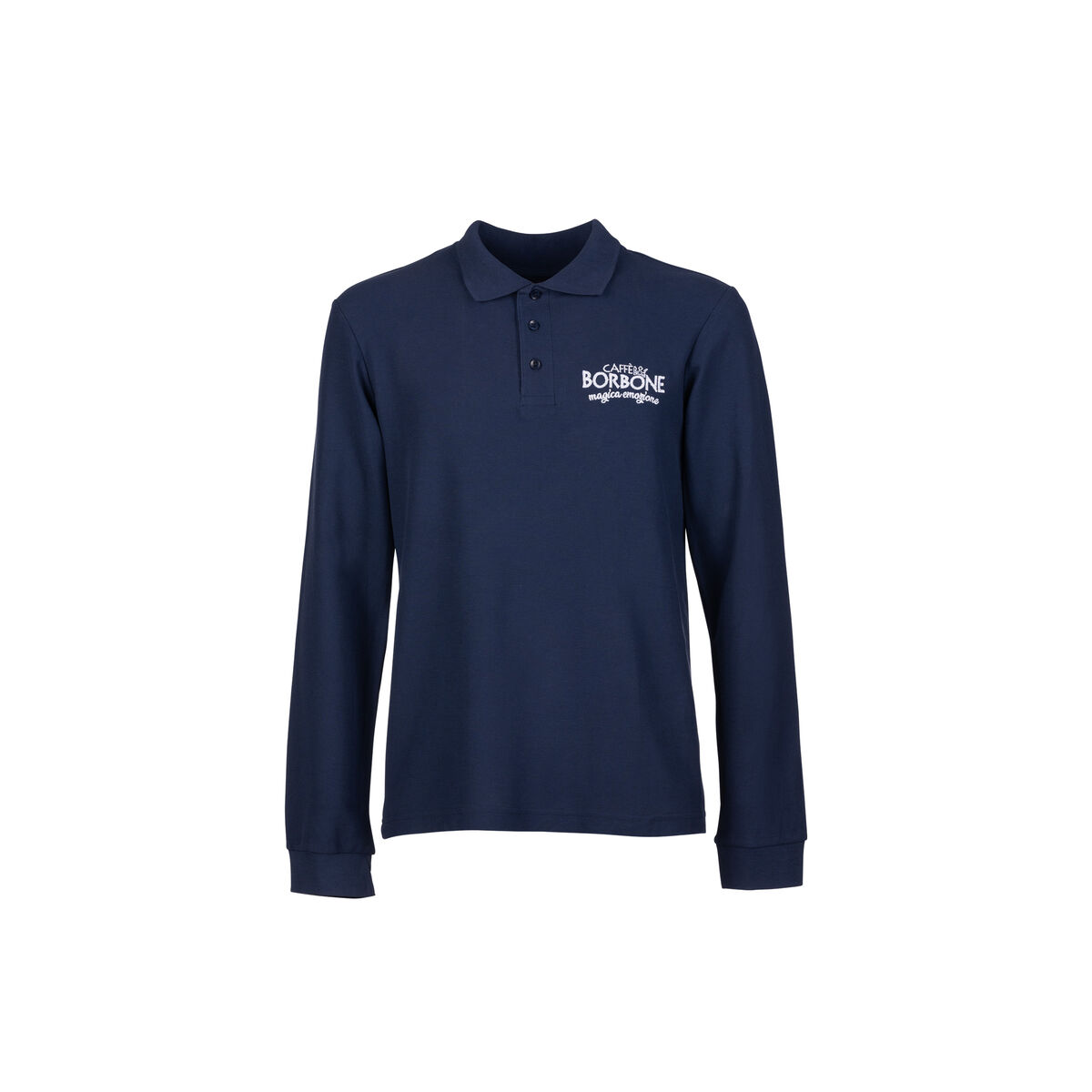 Polo t-shirt Caffè Borbone manica lunga taglia XL