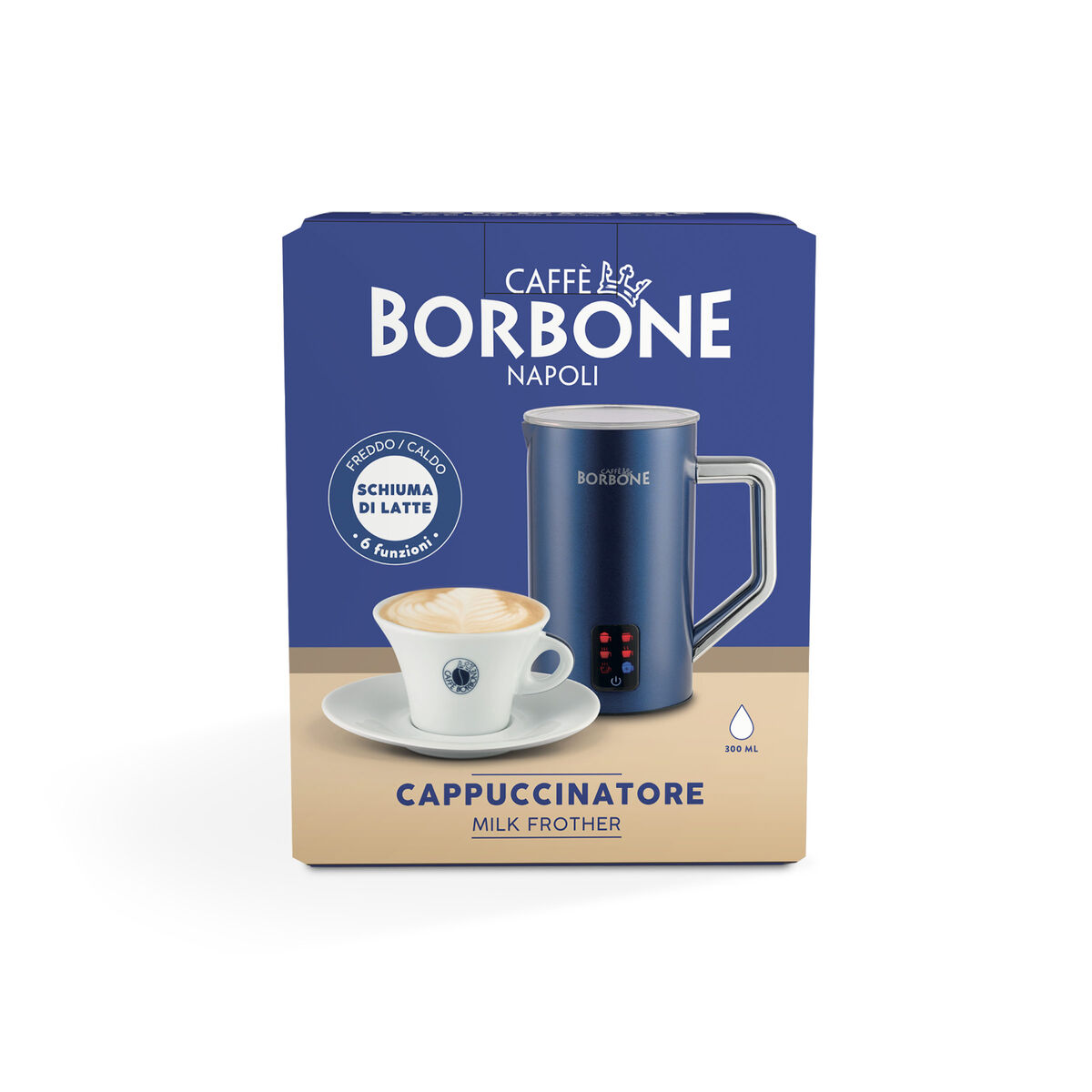 Electric Milk Frother Caffè Borbone,