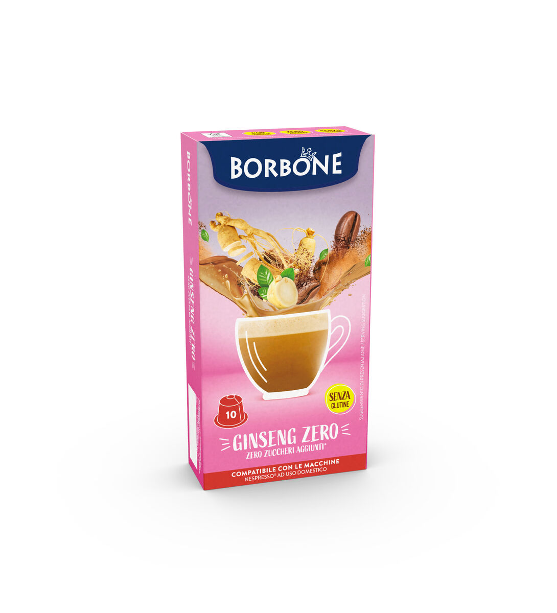 compatibles Borbone Ginseng Zero | Caffé