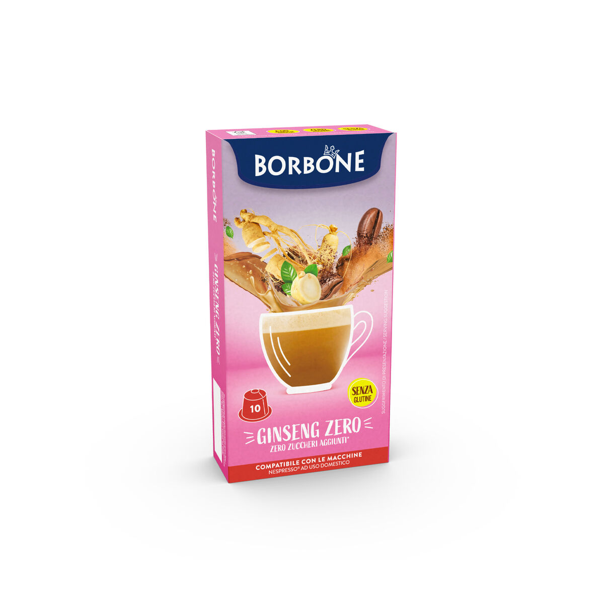 Capsule COMPATIBILI Nespresso®* Ginseng Zero