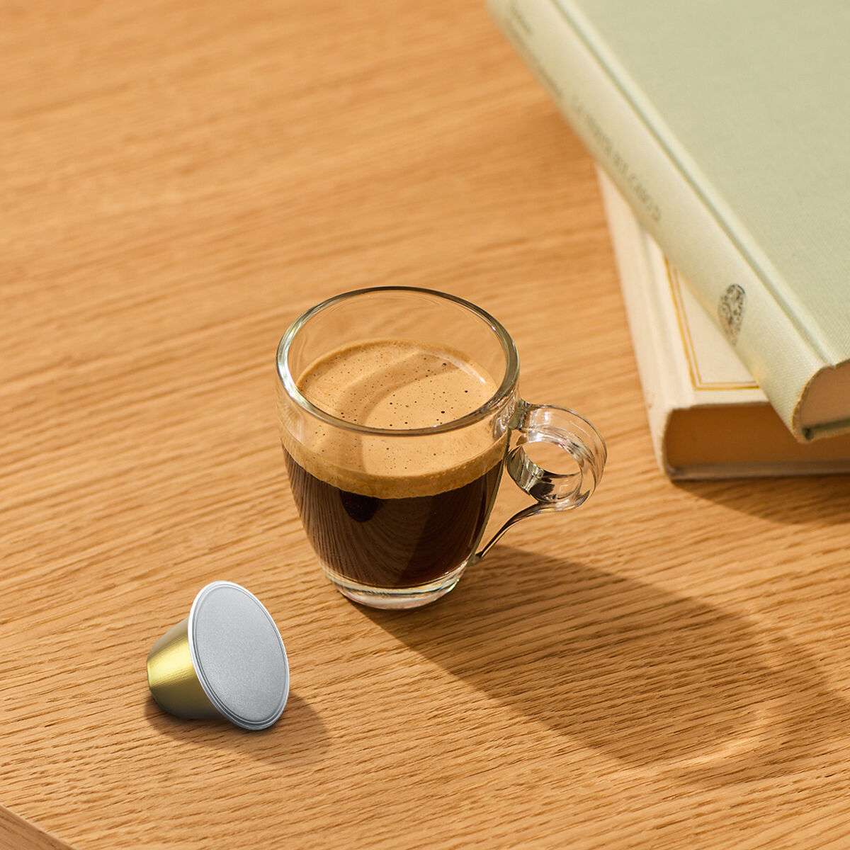 New 100 Aluminum capsules COMPATIBLE with Nespresso®* machines Ciao Venezia blend,